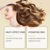 Nourishing Hair Oil For Dry Damaged Hair Formula With Argan Extract Restores Shine Softness Multicolor Hot