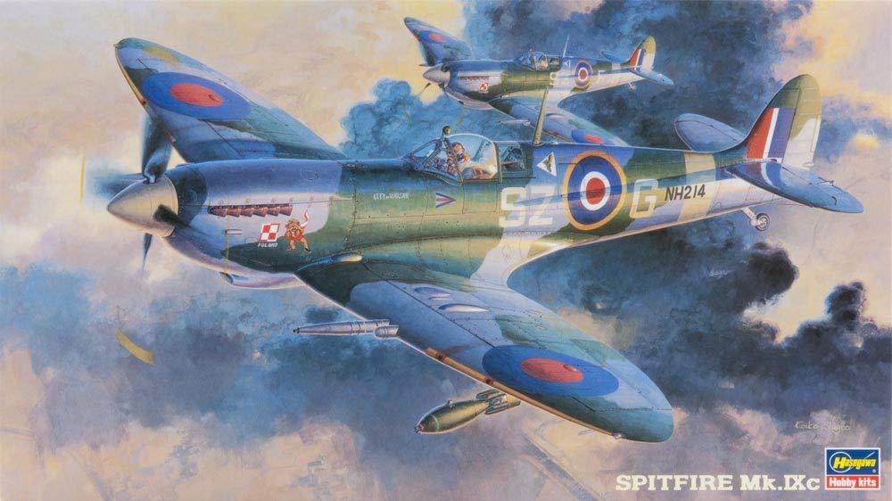 Hasegawa Spitfire 1/48 Mk.IXc #JT79