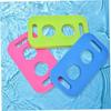 Conector de Fideo de Natación Colorido Palo de Natación EVA Conector de Espuma Con 2 Agujeros Cruzados Diversión en el Agua Accesorios de Fideo de Natación para Niños