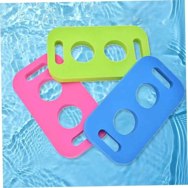 Bunte Schwimmnudelverbinder EVA Schwimmstab Schaumstoffverbinder mit 2 Kreuzbohrungen Wasserspaß Kinder Schwimmnudelzubehör