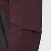 Nike Tech Logo Hooded Zip-Up Jacket Kids Jackets Burgundy Black HQ8911-652