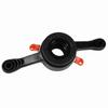 Quick Relse Hub Wing Nut Wheel Balancer Tire Change Tool(Thrd Diam. 40mm, Pitch 4mm)