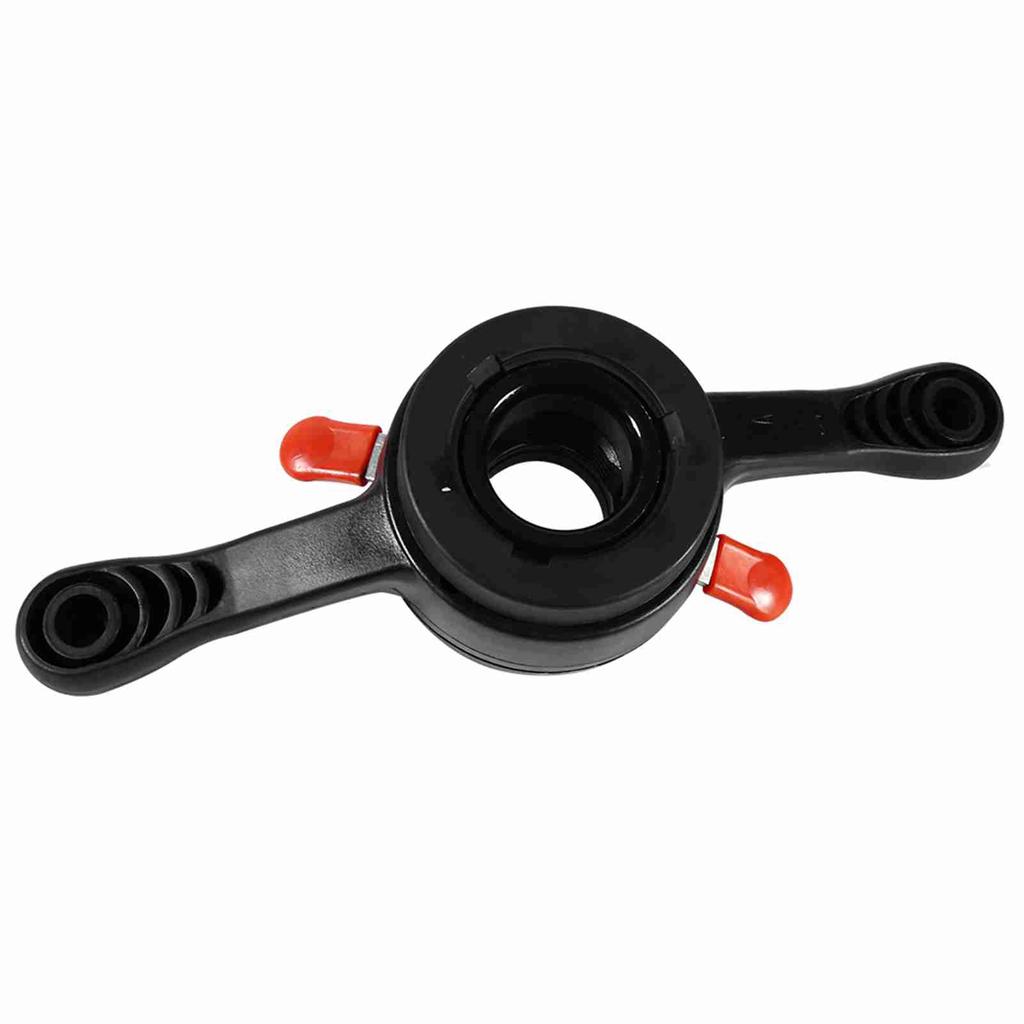 Quick Relse Hub Wing Nut Wheel Balancer Tire Change Tool(Thrd Diam. 40mm, Pitch 4mm)
