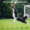 Interaktiver vibrierender Hunde-Ball mit buntem Licht 4 Arbeitsmodi Bewegt sich selbstständig, um Hunde zu beschäftigen