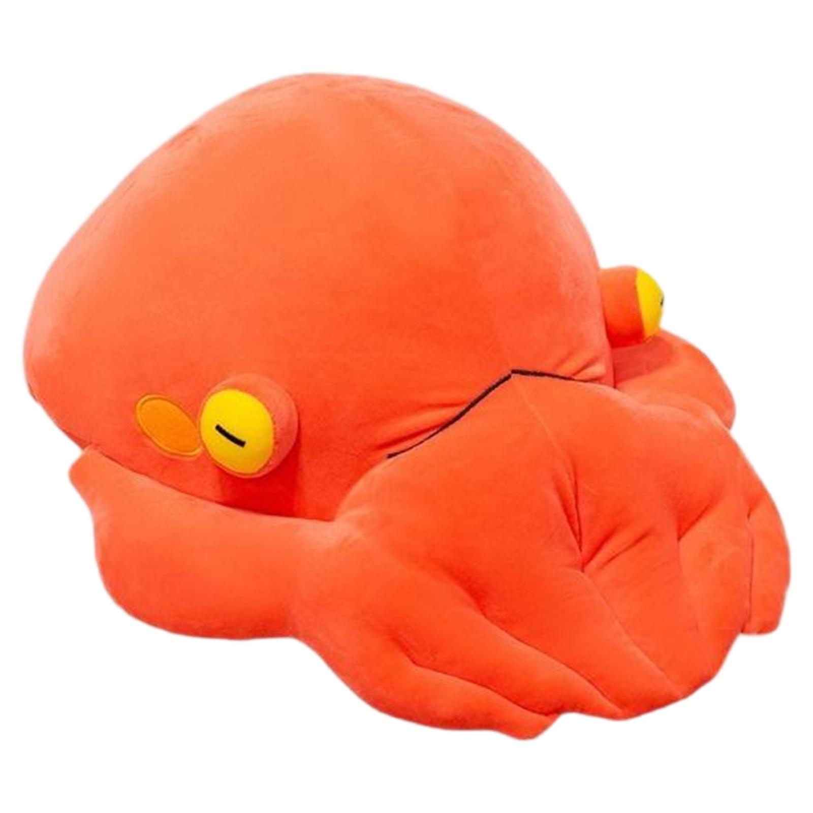 

New Plush Toy Pillow Squid Plush Doll S красный