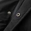 Übergröße 4XL-10XL Mode lange Parkas für Herren im Winter Übergröße Oberbekleidung mit Kapuze lässig locker dick warm Wintermantel