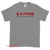 New LUND Fishing Logo Men's Funny T Shirt USA Size S-XXL