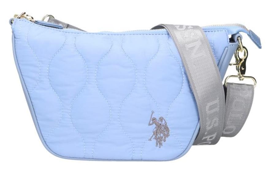 Quilted Shoulder Bag USPA-2680 BLUE [Used]