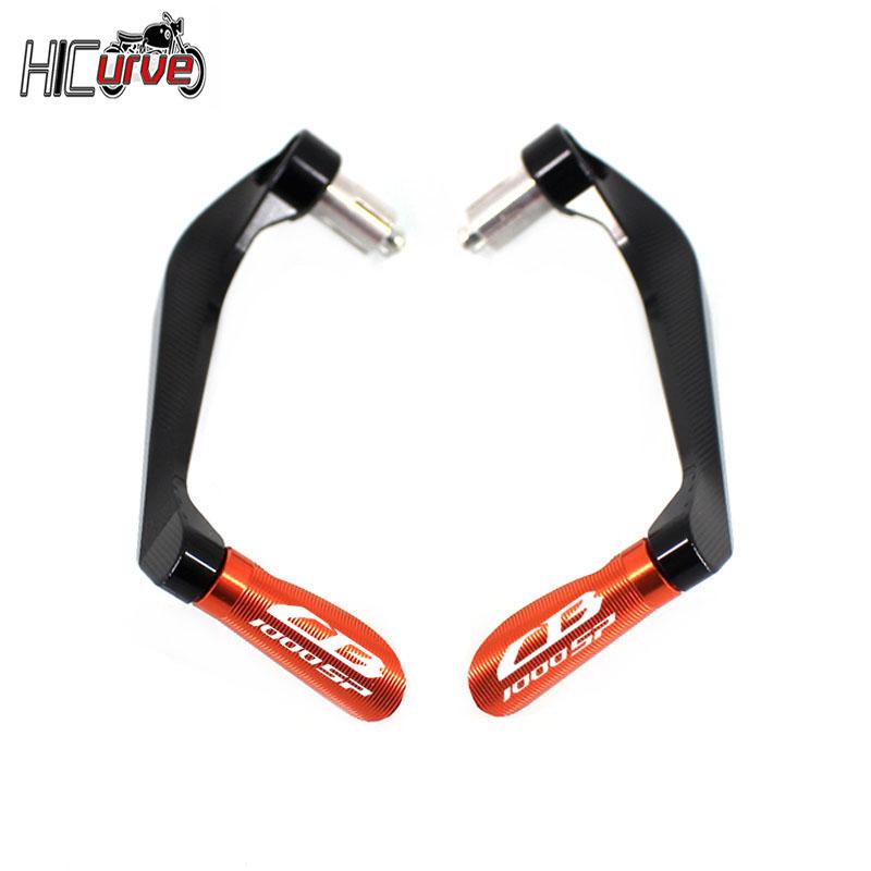 Motorcycle Handlebar Grips Brake Clutch Levers Guard Protector Handguard For CB1000SP CB 1000 SP CB1000 SP