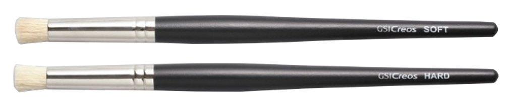 

GSI Creos G Tool Weathering Brush Set Extra Large 1 Brush Plastic Model Tool MB34 Mr. Soft/Hard