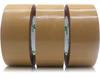 BOMEI PACK Packaging Tape, Cloth Tape, Brown, 50mm x 25m, Packaging Tape, 3 Rolls per Pack