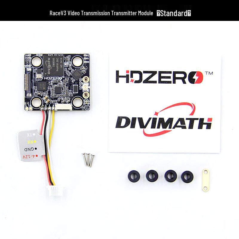

HDZero Race V3 Digital FPV Video Transmitter