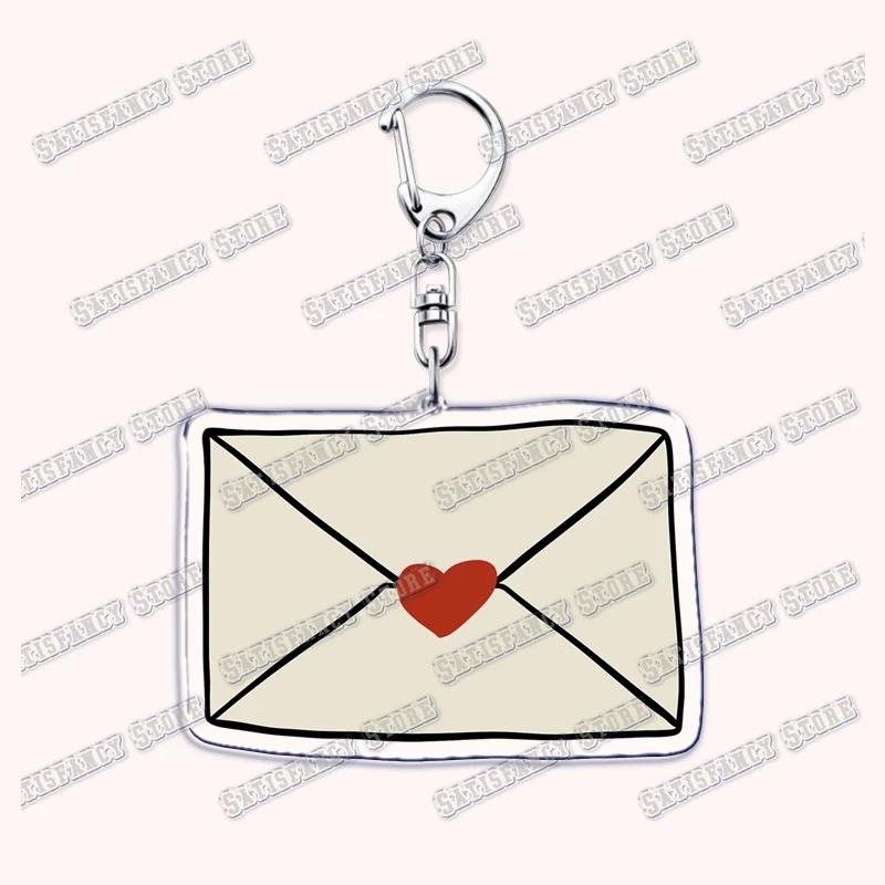 

Popular Singer Keychains for Accessories Bag Short N Sweet Espresso Emails ICant Send Keyring Chain Ring Jewelry Fans Gifts