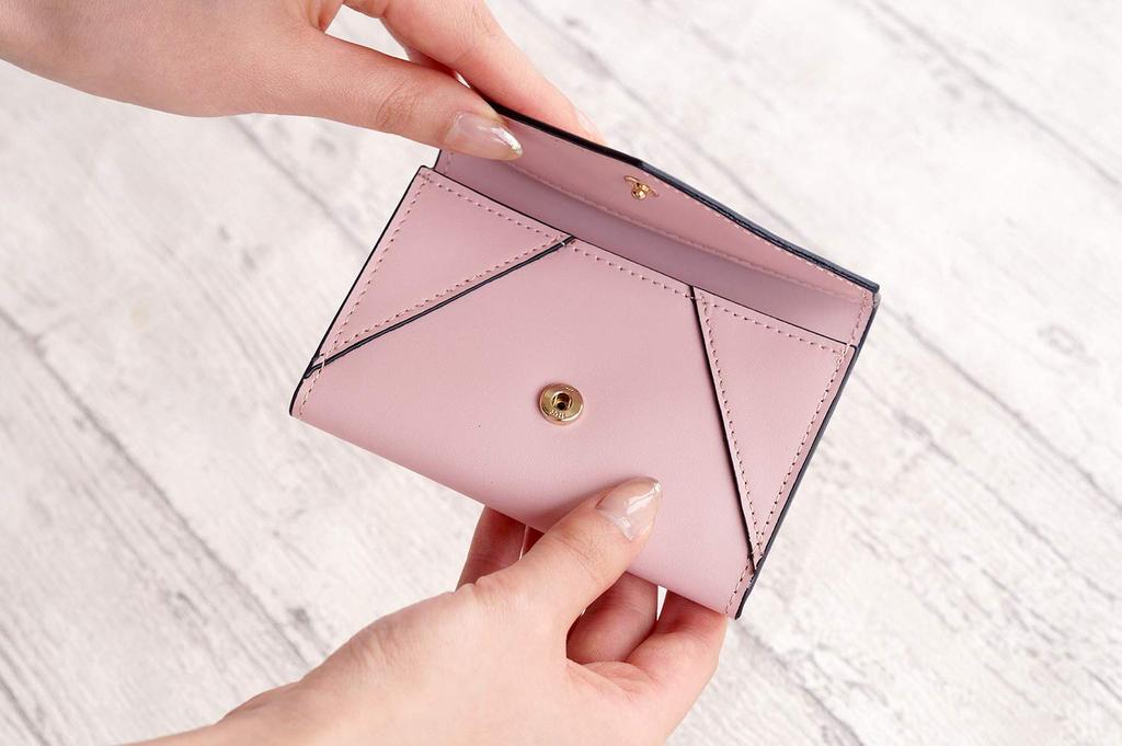 [OKURAYA] Letter-Style Business Card Holder (Blue)