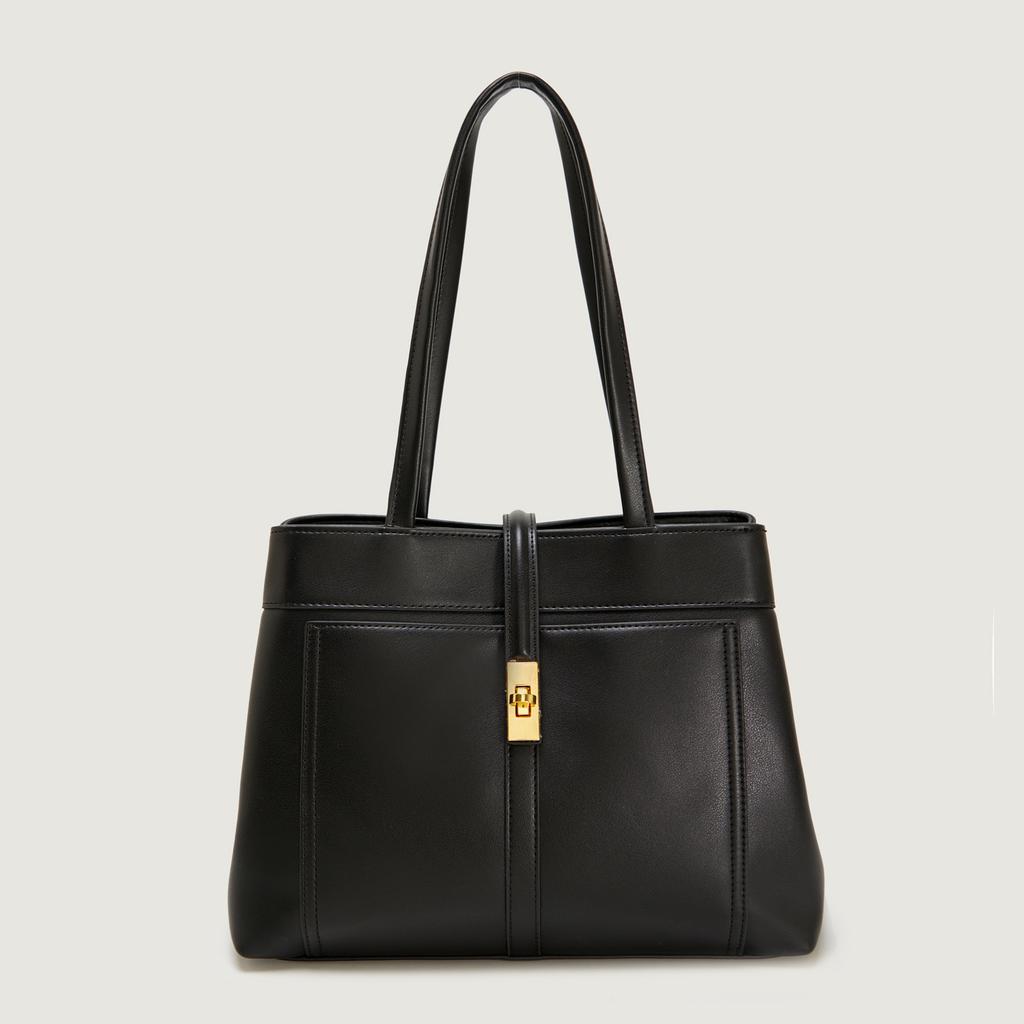 Tote bag women's new high-end shoulder bag design versatile women's bag large-capacity canvas bag