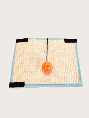 1pc Floor Rugs Cat Scratching Cat Scratch Mat Cat Scratcher Sisal Rug Cardboard Cat Scratcher Cat Scratch Pad Floor Protectors
