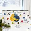 2026 Fluffy Cats Desk Calendar Large Cat Calendar Monthly Planner with Clearly Readable Dates Office Christmas Gifts