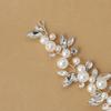 Bride Wedding Headdress Rhinestone Princess Style Faux Pearl Stage Show Performance Hair Decoration Wired Bridesmaid Bride Wedding Hair Jewelry