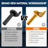 For ATV Quad Bike Motocross Moped Scooter Bike CNC Aluminum Parts 7/8" 22mm Universal Motorcycle Accelerator Throttle Twist Grip,Golden.