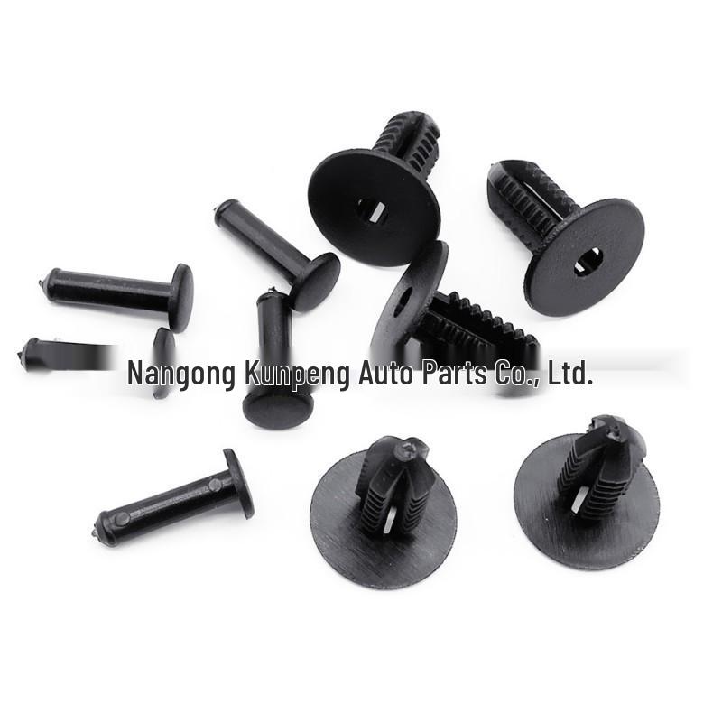 Compatible Fender Liner & Grille Retaining Clips for BMW, Opel, and Mercedes-Benz