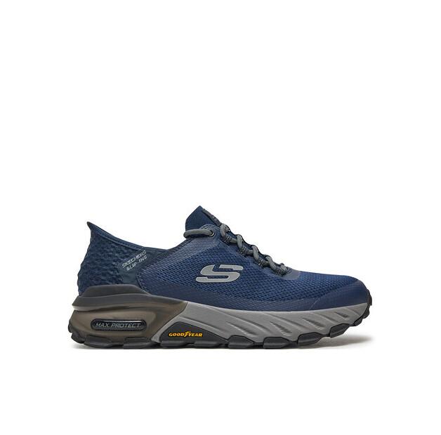Мужские кроссовки Skechers -слипы: max protect - assembly 237309, nvy granatowy