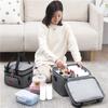 Insulated Lunch Bag For Women Large Capacity Thermal Picnic Box With Shoulder Strap Water Resistant Zipper Meal Prep Cooler Pack
