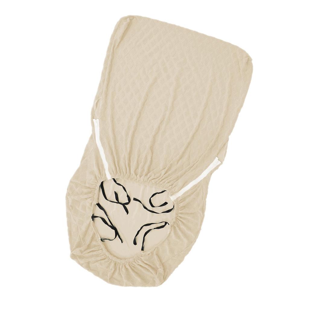 Wood Arm Chair Cover Elastic Chair Cover Accessory Stylish Decor