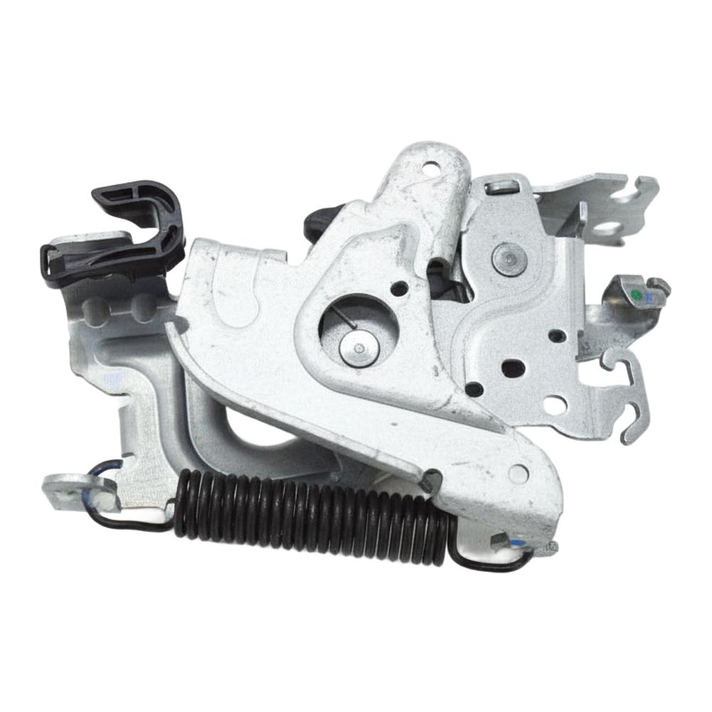 Bonnet Latch Right Hood Lock Replacement For BMW Vehicles Non-deformation Quick To Install Easy To Use Silver Finish