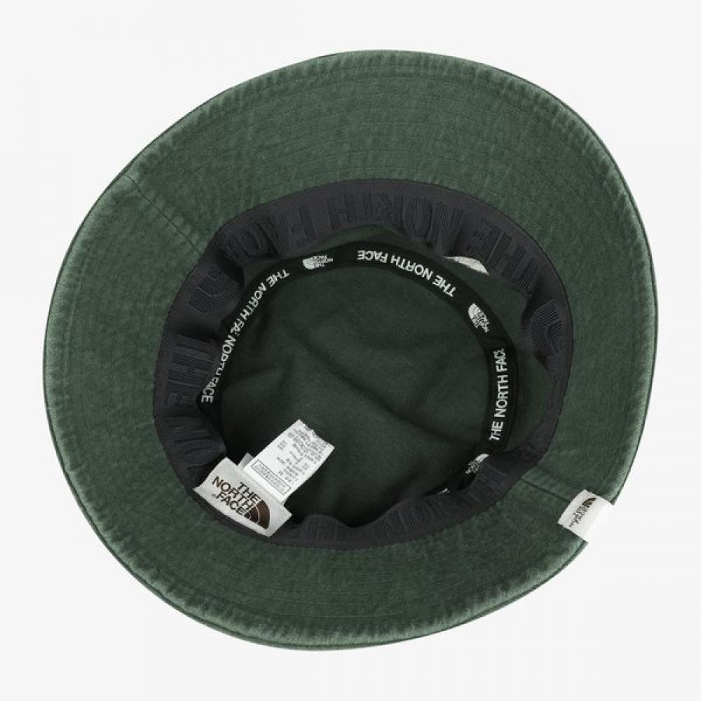 The North Face Standard Bucket Hat Green Ne3hr50m