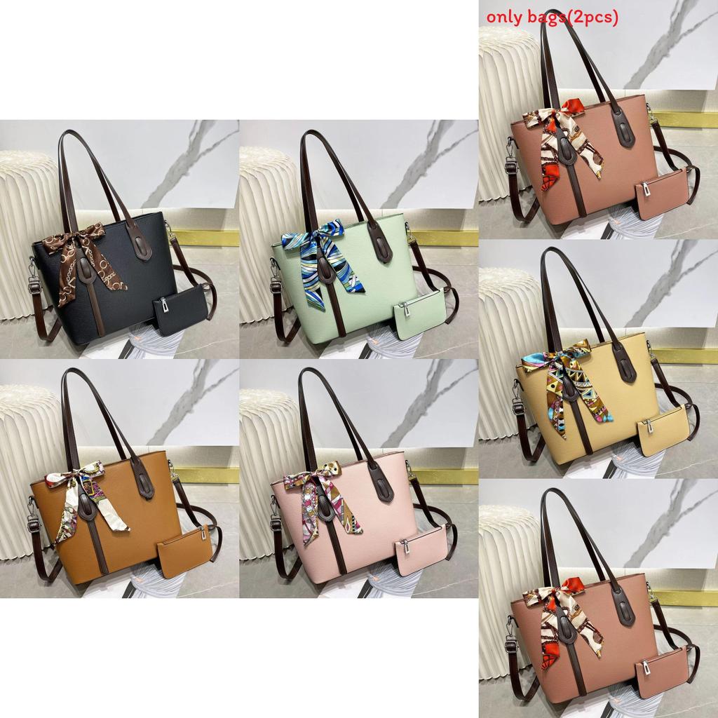 Big Pu Tote Bag With Secure Zipper Closure And Organizer For Weekend Trips