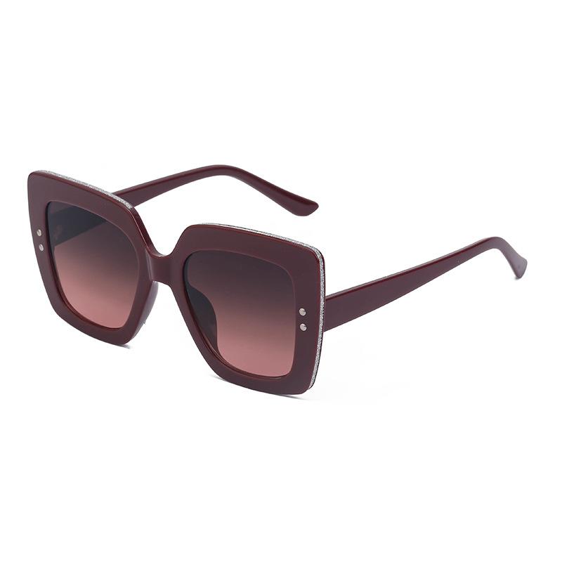 Large Frame Sunglasses Women'S Trend Street Sunglasses Sunglasses Sunglasses