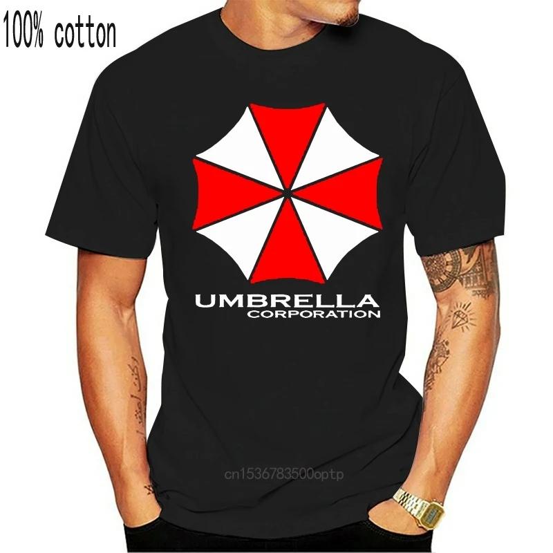 Men';S Umbrella Corporation T-Shirt - Gift Zombie Horror Sc-Fi Movie Film Top Unisex Funny Tops Tee Shirt