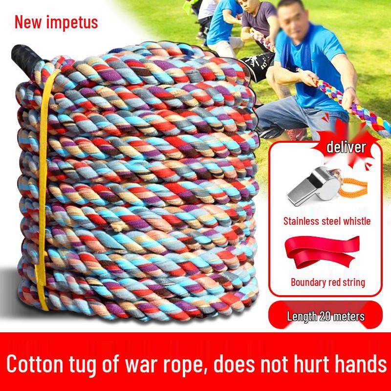 Tug-of-War Rope for Team Building & Competition
