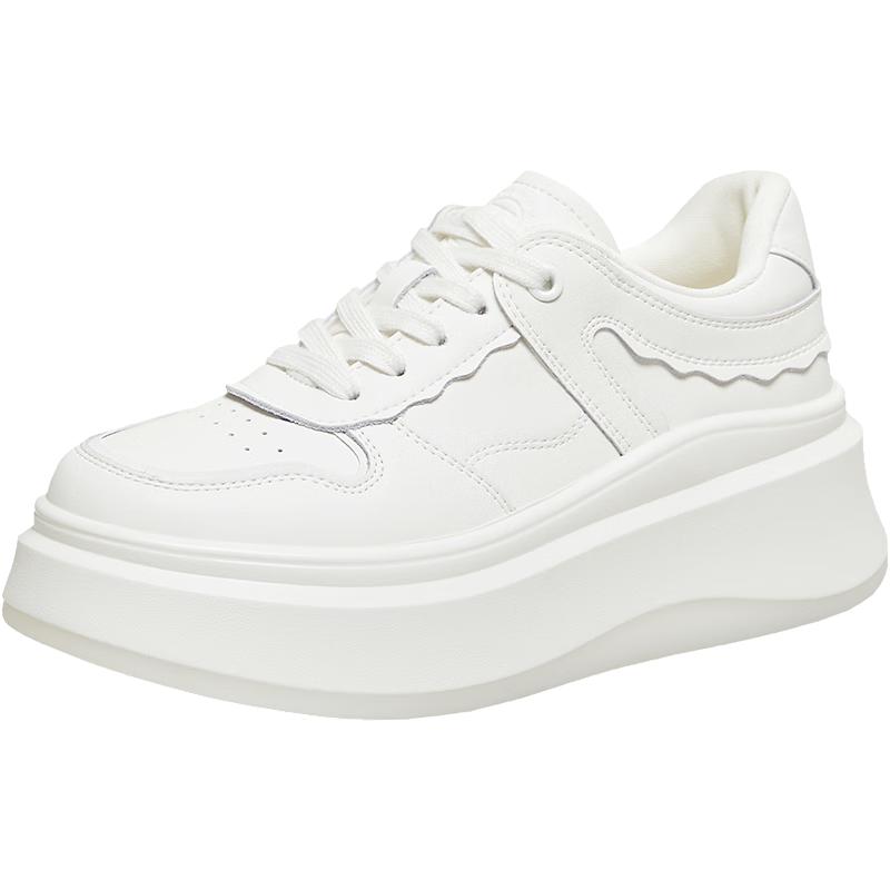 TATA Women s Fleece-Lined Retro Casual Sneakers 36