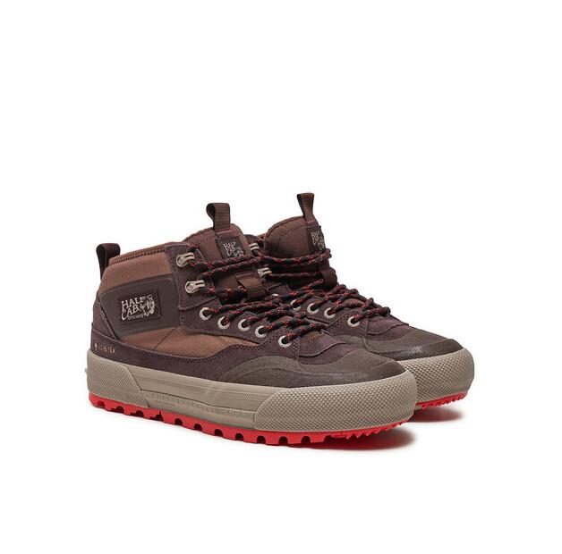 Мужские кроссовки Vans Mte half cab gore-tex vn000cvm7yo1 коричневые