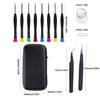 25 in 1 Repair Opening Tools Kit Screwdriver Set Opening Pry for Mobile Phone