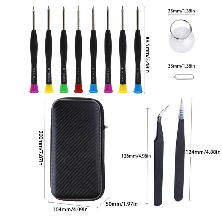 25 in 1 Repair Opening Tools Kit Screwdriver Set Opening Pry for Mobile Phone
