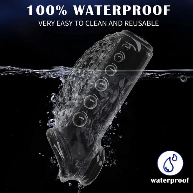 Cock Ring Chastity For Men Erection Ejaculation Delay Enlargement Extender Penis No Vibrator Sex Toys For Couples Adult Sex Shop 18+