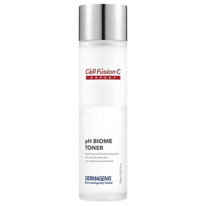 Cell Fusion C Expert Dermagenis pH Biome Toner 150ml, Moisturizing, Korean Cosmetics, Kbeauty