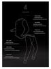 Septwolves Men's 100% Cotton Antibacterial Thermal Underwear Set - Mid-neck Top & Bottoms