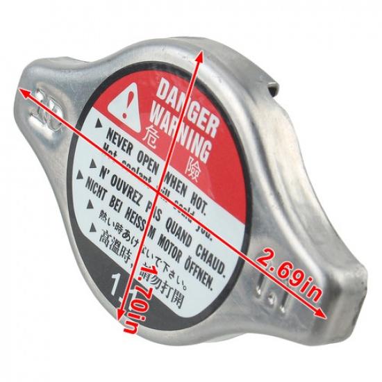 19045-RAA-003 Cooling Radiator Cap For Honda Civic Accord CR-V 2007 2010 - 2016