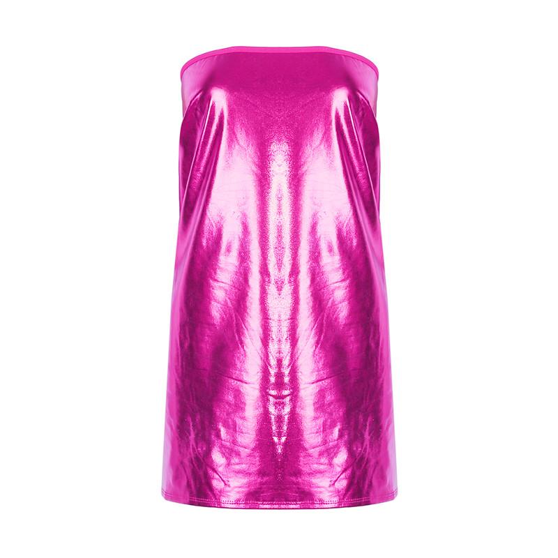 Sexy Faux Leather minidress Bodystockings Babydoll Lingerie Sets Underwear Bodysuits