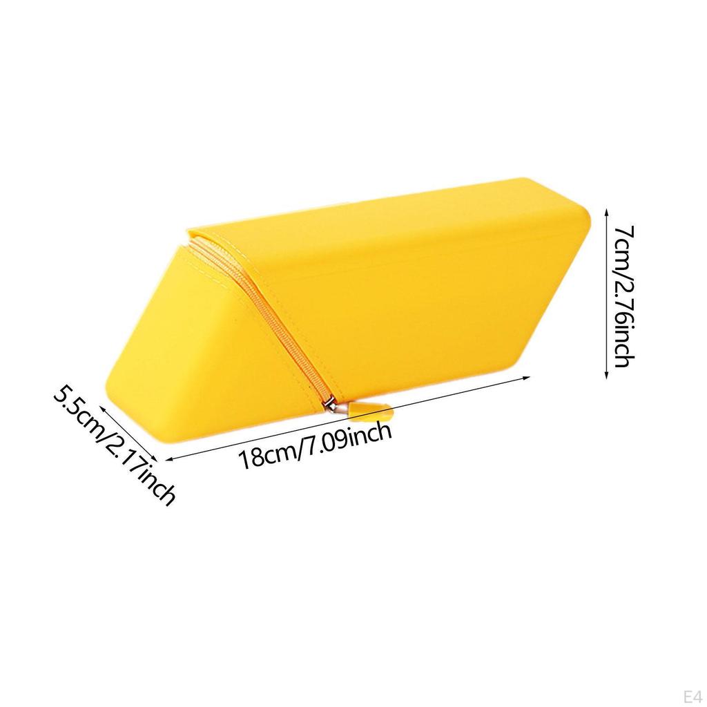 Suport de creioane din silicon Organizator de birou Etui pentru creioane pentru copil acasă