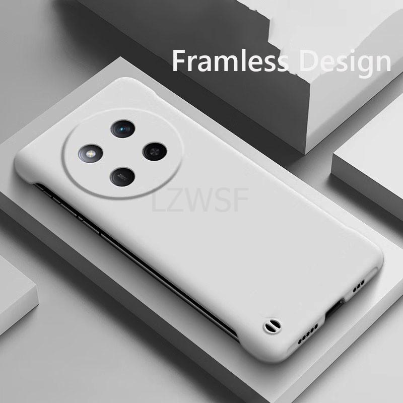 Frameless Slim Skin Matte Hard Back Cover Case On For Honor Magic7 Lite Magic7Lite Honor X9C HonorX9C ShockProof Coque