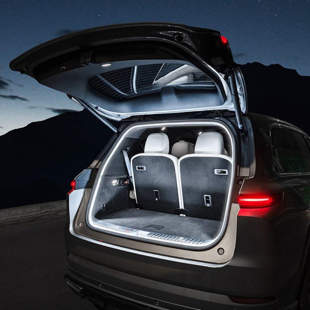 Waterproof LED Interior Light Flexible Atmosphere Light Universal LED Trunk Light Tailgate