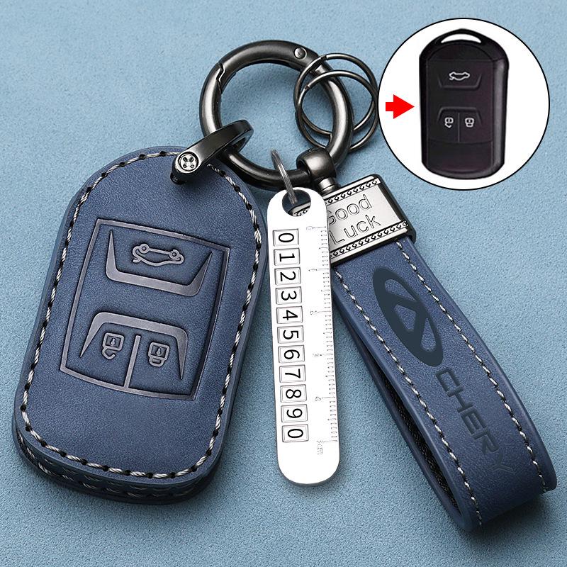 Tiggo 7 & 8, Kunpeng, Chery Arrizo 8 Key Cover - Custom Car Bag