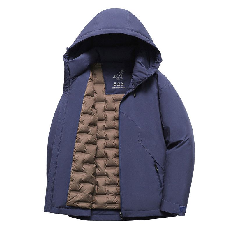 Liner Shell Jacket Thick Windproof Men's Cotton Clothes Outdoor