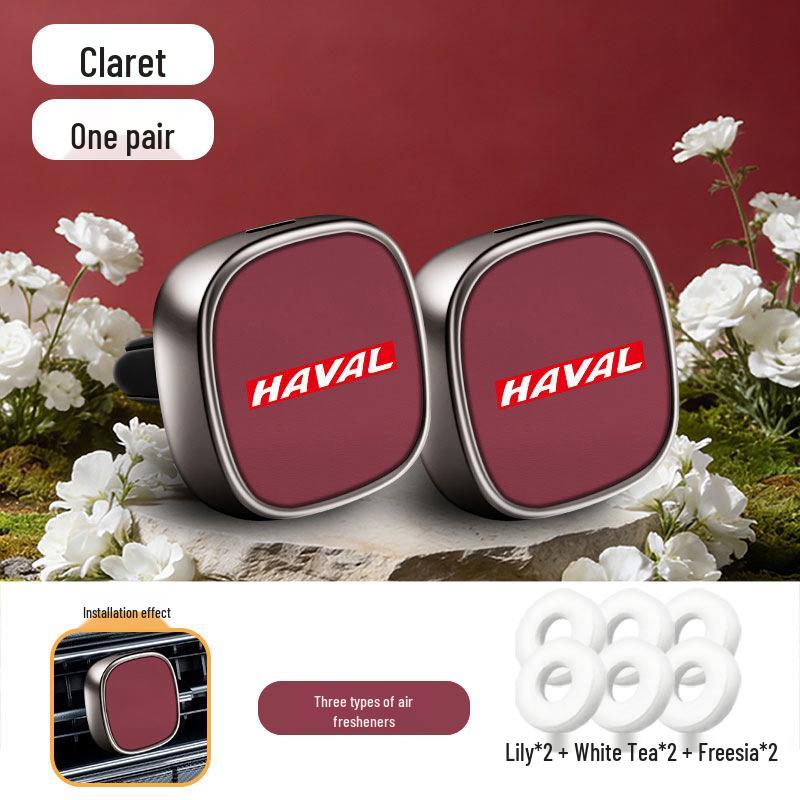 Haval Car Air Freshener for H6, M6, Big Dog, F7X, Xiaolong, Menglong, H9 - Vent Perfume Diffuser