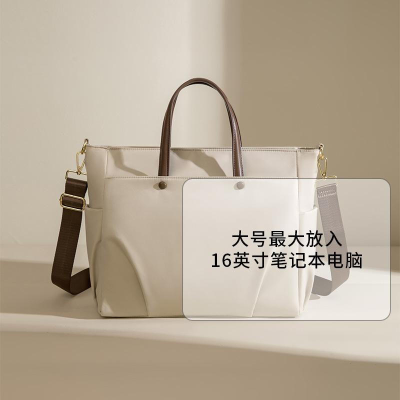 

TS JYL laptop bag,Business Commuter Briefcase Women Laptop Handbag Large Lightweight Shoulder OneSize тосканской красный