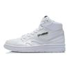 Li Ning 937Deluxe Hi Leather Comfortable Cushioning Slip Resistant Abrasion Resistant High top Vintage Basketball Shoes AGBR079-1